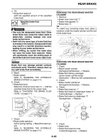 Предварительный просмотр 182 страницы Yamaha FZ-09 Service Manual