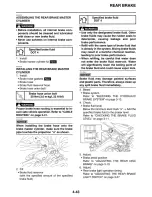 Предварительный просмотр 183 страницы Yamaha FZ-09 Service Manual