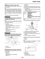 Предварительный просмотр 191 страницы Yamaha FZ-09 Service Manual