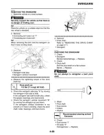 Предварительный просмотр 208 страницы Yamaha FZ-09 Service Manual