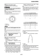 Предварительный просмотр 211 страницы Yamaha FZ-09 Service Manual