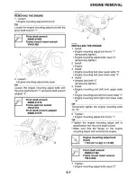 Предварительный просмотр 224 страницы Yamaha FZ-09 Service Manual