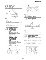 Предварительный просмотр 229 страницы Yamaha FZ-09 Service Manual