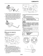 Предварительный просмотр 231 страницы Yamaha FZ-09 Service Manual