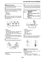 Предварительный просмотр 240 страницы Yamaha FZ-09 Service Manual