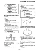 Предварительный просмотр 242 страницы Yamaha FZ-09 Service Manual