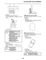 Предварительный просмотр 244 страницы Yamaha FZ-09 Service Manual