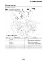 Предварительный просмотр 252 страницы Yamaha FZ-09 Service Manual