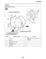 Предварительный просмотр 256 страницы Yamaha FZ-09 Service Manual