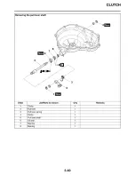 Предварительный просмотр 257 страницы Yamaha FZ-09 Service Manual