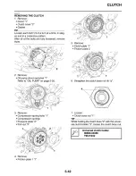 Предварительный просмотр 259 страницы Yamaha FZ-09 Service Manual