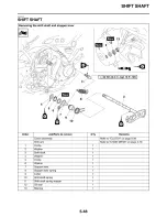 Предварительный просмотр 265 страницы Yamaha FZ-09 Service Manual