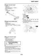 Предварительный просмотр 266 страницы Yamaha FZ-09 Service Manual