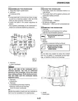 Предварительный просмотр 274 страницы Yamaha FZ-09 Service Manual