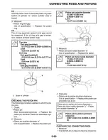 Предварительный просмотр 280 страницы Yamaha FZ-09 Service Manual