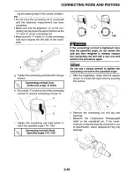 Предварительный просмотр 282 страницы Yamaha FZ-09 Service Manual