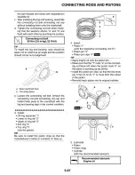 Предварительный просмотр 284 страницы Yamaha FZ-09 Service Manual