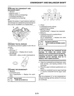 Предварительный просмотр 288 страницы Yamaha FZ-09 Service Manual