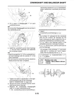 Предварительный просмотр 289 страницы Yamaha FZ-09 Service Manual