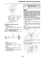 Предварительный просмотр 290 страницы Yamaha FZ-09 Service Manual