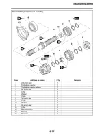 Предварительный просмотр 294 страницы Yamaha FZ-09 Service Manual