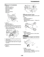 Предварительный просмотр 297 страницы Yamaha FZ-09 Service Manual