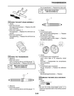 Предварительный просмотр 298 страницы Yamaha FZ-09 Service Manual