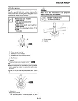 Предварительный просмотр 312 страницы Yamaha FZ-09 Service Manual