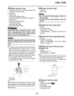 Предварительный просмотр 316 страницы Yamaha FZ-09 Service Manual