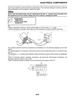 Предварительный просмотр 426 страницы Yamaha FZ-09 Service Manual