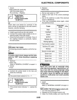 Предварительный просмотр 428 страницы Yamaha FZ-09 Service Manual