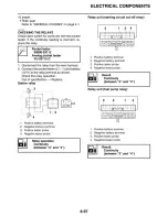 Предварительный просмотр 432 страницы Yamaha FZ-09 Service Manual