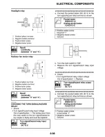 Предварительный просмотр 433 страницы Yamaha FZ-09 Service Manual