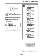 Предварительный просмотр 434 страницы Yamaha FZ-09 Service Manual