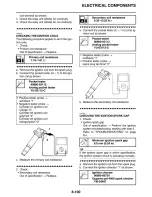 Предварительный просмотр 435 страницы Yamaha FZ-09 Service Manual