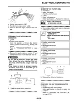 Предварительный просмотр 437 страницы Yamaha FZ-09 Service Manual