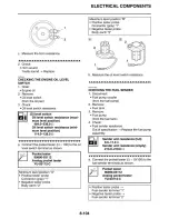 Предварительный просмотр 439 страницы Yamaha FZ-09 Service Manual