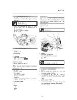 Предварительный просмотр 61 страницы Yamaha FZ-16 2015 Service Manual