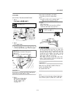 Предварительный просмотр 67 страницы Yamaha FZ-16 2015 Service Manual