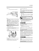 Предварительный просмотр 69 страницы Yamaha FZ-16 2015 Service Manual