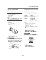 Предварительный просмотр 100 страницы Yamaha FZ-16 2015 Service Manual