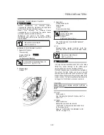 Предварительный просмотр 101 страницы Yamaha FZ-16 2015 Service Manual