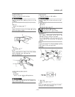 Предварительный просмотр 111 страницы Yamaha FZ-16 2015 Service Manual