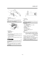 Предварительный просмотр 112 страницы Yamaha FZ-16 2015 Service Manual