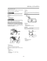 Предварительный просмотр 117 страницы Yamaha FZ-16 2015 Service Manual