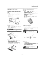 Предварительный просмотр 201 страницы Yamaha FZ-16 2015 Service Manual