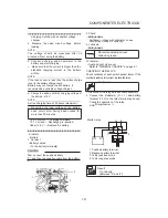 Предварительный просмотр 254 страницы Yamaha FZ-16 2015 Service Manual