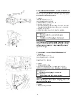 Preview for 35 page of Yamaha FZ-16 Assembly Manual