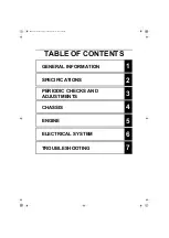 Предварительный просмотр 6 страницы Yamaha FZ 25 2021 Supplementary Service Manual