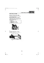 Предварительный просмотр 85 страницы Yamaha FZ 25 2021 Supplementary Service Manual